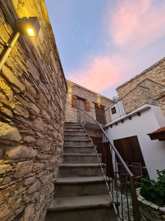 Christiana's stone studios Pano Lefkara Esterno foto