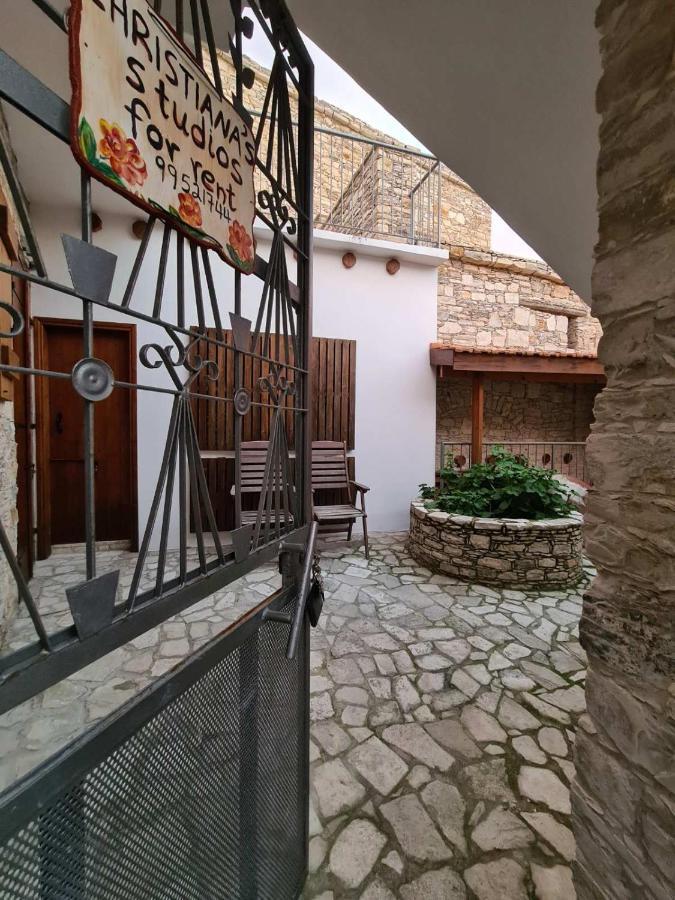 Christiana's stone studios Pano Lefkara Esterno foto