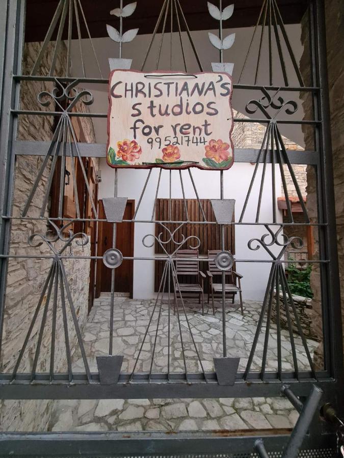 Christiana's stone studios Pano Lefkara Esterno foto