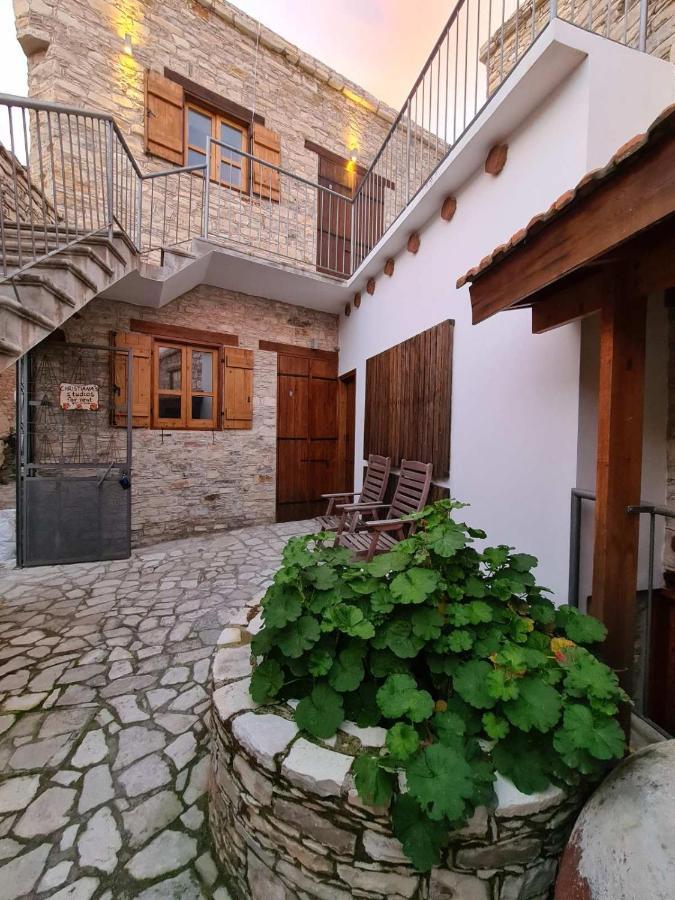 Christiana's stone studios Pano Lefkara Esterno foto
