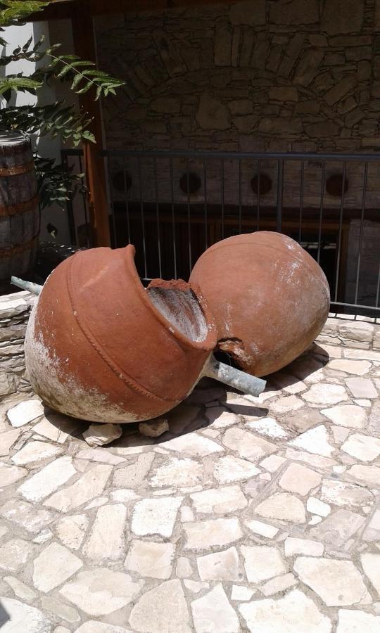 Christiana's stone studios Pano Lefkara Esterno foto